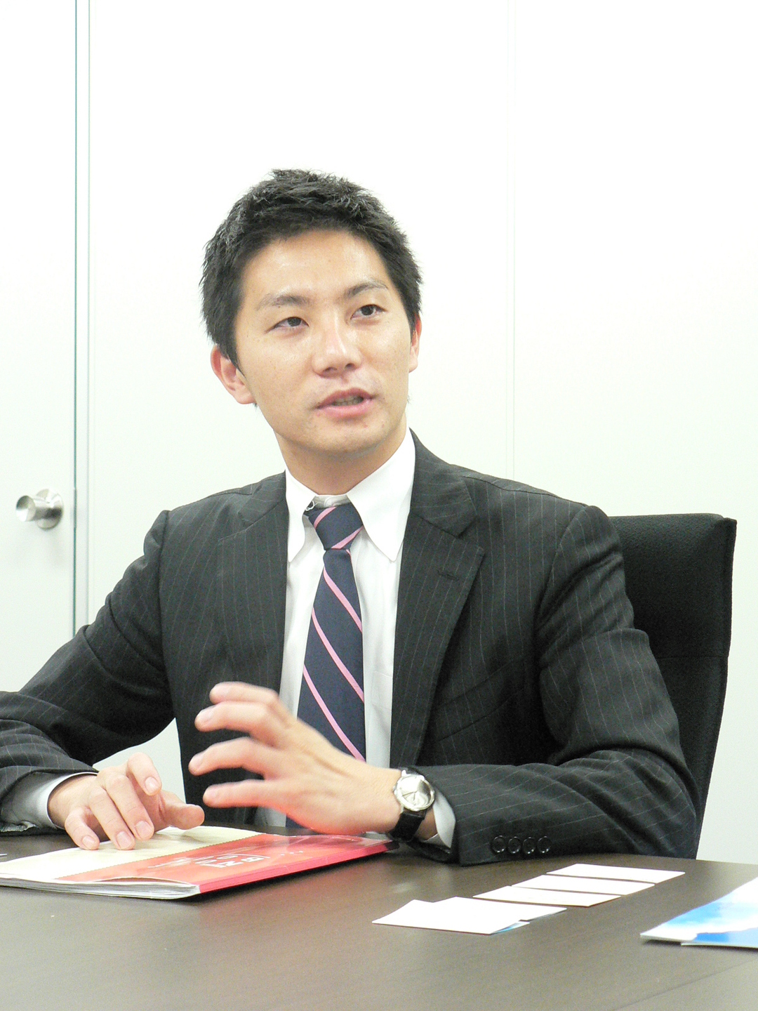 高齢社会に適した情報インフラを構築し、<br />隣接する領域にどんどん事業を立ち上げる