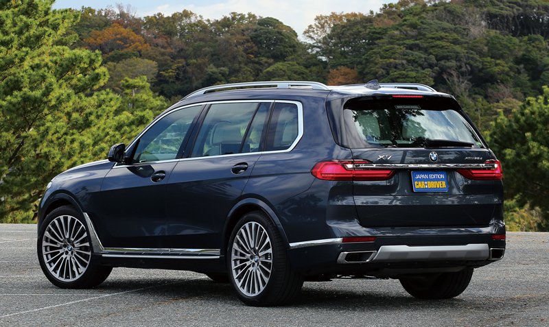 Bmw 新型x7 一般ウケ を捨てて伝説となった圧倒的なsuv 試乗記 Car And Driver 注目カー ファイル ダイヤモンド オンライン