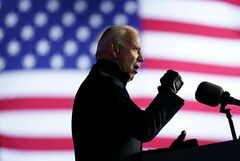 バイデン次期大統領の就任演説、「米国の結束」強調へ