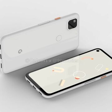 グーグルPixel 4aのレンダリング画像＆動画リーク