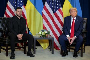 トランプ氏「ウクライナは全ての領土奪還可能」、異例の方針転換