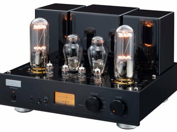 JUNONE、845真空管を搭載するA級シングルのプリメインアンプ