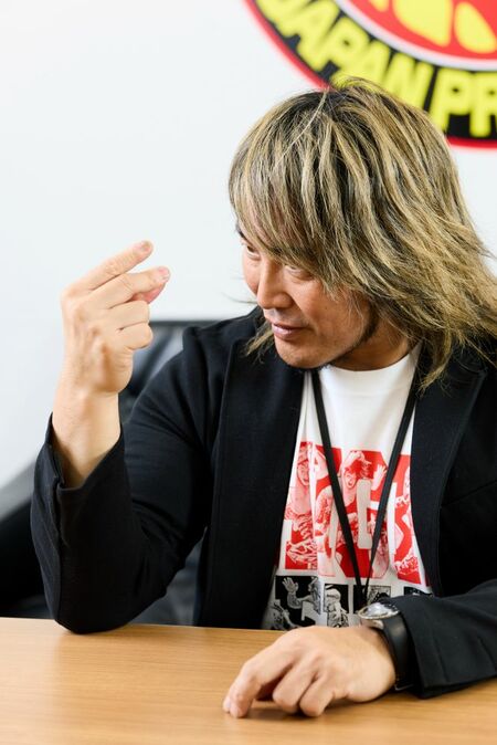 「社長、それは完全にブラック企業です」新日本プロレス棚橋弘至が社員にツッコまれた「会社の貼り紙」