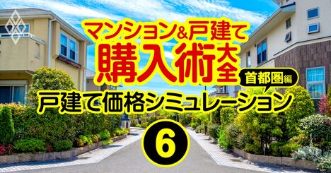 戸建て「2030年の価格」を最寄り駅別に大検証【首都圏200駅】溜池山王、表参道は高リスク!?