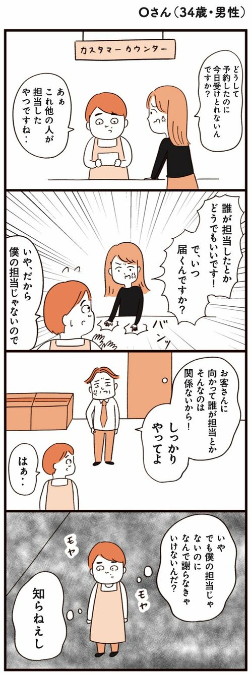 Oさん（34歳・男性）の場合