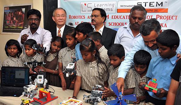 ロボットやレゴブロックを教材に、インドでSTEM教育の拡大を続ける――ラーニングシステム・菊池廉也社長