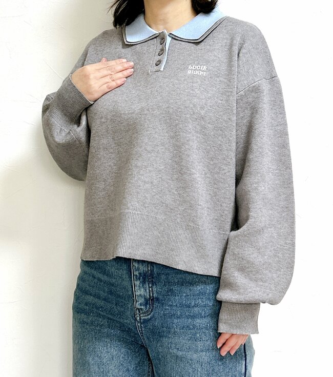 出会った瞬間、確保した…！しまむらの「もっちりニット」が楽ちんでオシャレ！上質感たっぷりで1969円はコスパ抜群