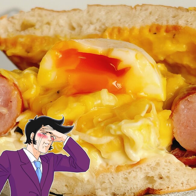 「ウマすぎて笑いが出る」「感動レベル」モスバーガーの“豪快すぎるメニュー”最後の一口まで絶品です!「並んだ甲斐ありました」《実食レビュー》