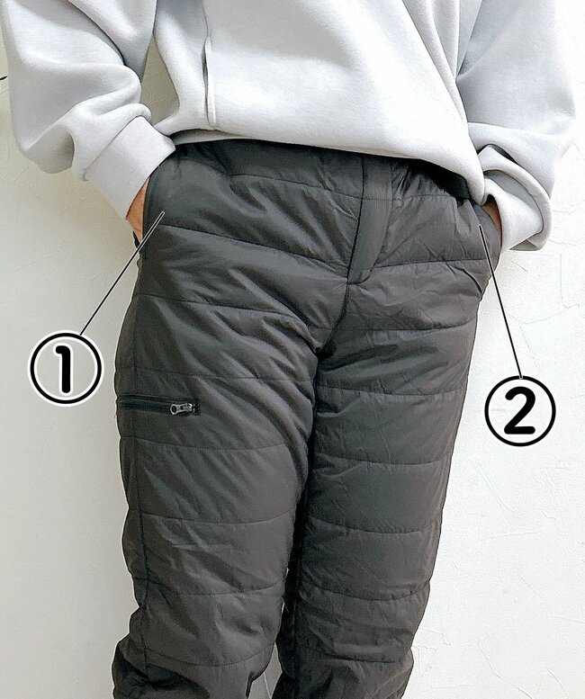 「冬の必需品!」ワークマンの“寝袋みたいなパンツ”がポカポカすぎて手放せない…!「寒さゼロ!」「暖かくてやめられない」