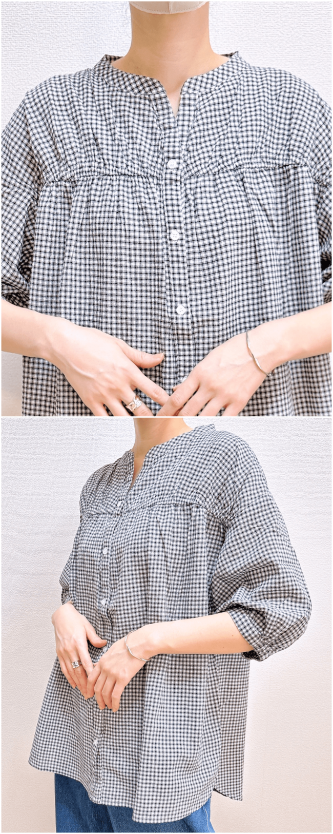 「体型カバーできて最高」ハニーズの“ぽわん袖ブラウス”が夏のお出かけに大活躍！「汗が気にならない」「サラサラで着心地が良い」【購入レビュー】