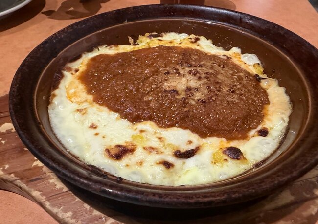 シンガポールのサイゼリヤの一品「ミラノ風ドリア」
