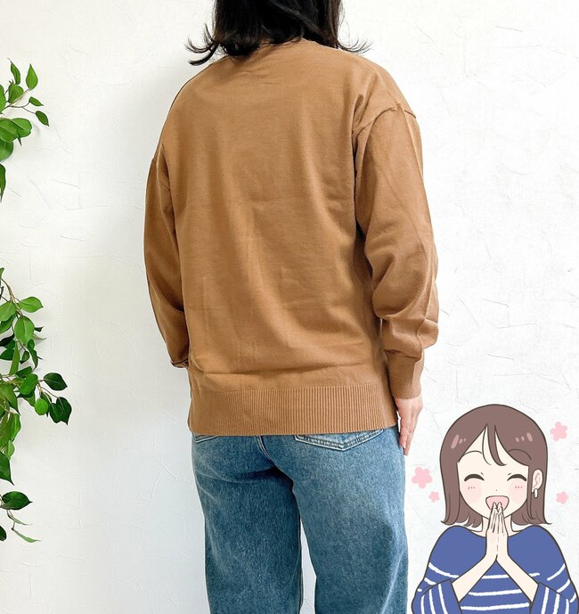 やっと理想なの見つけた！ハニーズの“もちもちカーディガン”着心地がすごいんです！「本当にやわらかい」「全くチクチクしない」