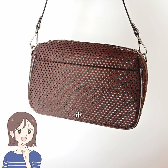 「こんなバッグを探してました！」ニコアンドの“お財布がいらないバッグ”荷物を減らせて快適すぎる！「使いやすさ満点です」「色違いも欲しくなってきました」