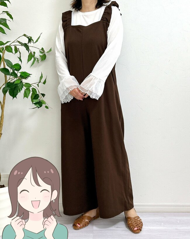 「試着したら即決でした」ニコアンドで3682円オフの“ふんわりチュニック”後ろ姿までかわいいんです！「2枚目を購入」「素材とフリルが最高」