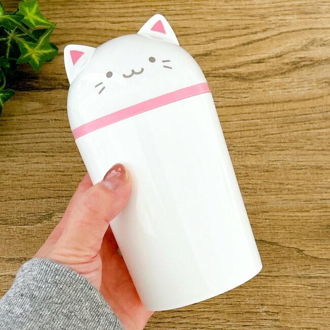 かわいすぎて家中に置きたい！セリアの「インテリアみたいなゴミ箱」小物入れとしても使えて万能！