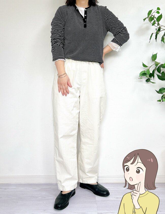 楽ちんすぎて毎日着たい…！しまむらの「着回しトップス」流行りのヘンリーネックが可愛くて、めっちゃ使えます！