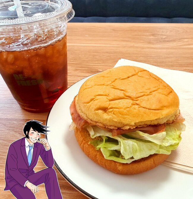 こりゃ毎朝通いたくなっちゃうよ…！フレッシュネスバーガーの「530円モーニング」ウマすぎて、あっという間に完食した！