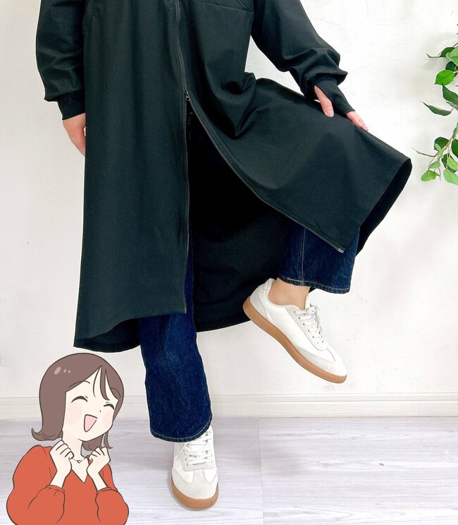 ワークマン、待ってました…!ロング丈の“不審者パーカー”全身がっつりUV対策できちゃうよ!「この丈の長さが欲しかった!」「安いのに優秀で買い足した」