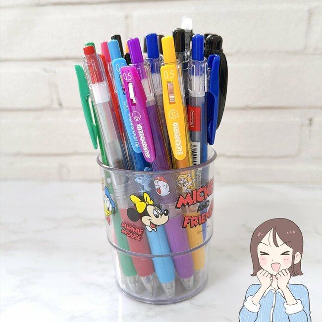 ディズニーランドのお土産みたい!セリアの「可愛すぎるコップ」昭和レトロなデザインがたまらない!《購入レビュー》