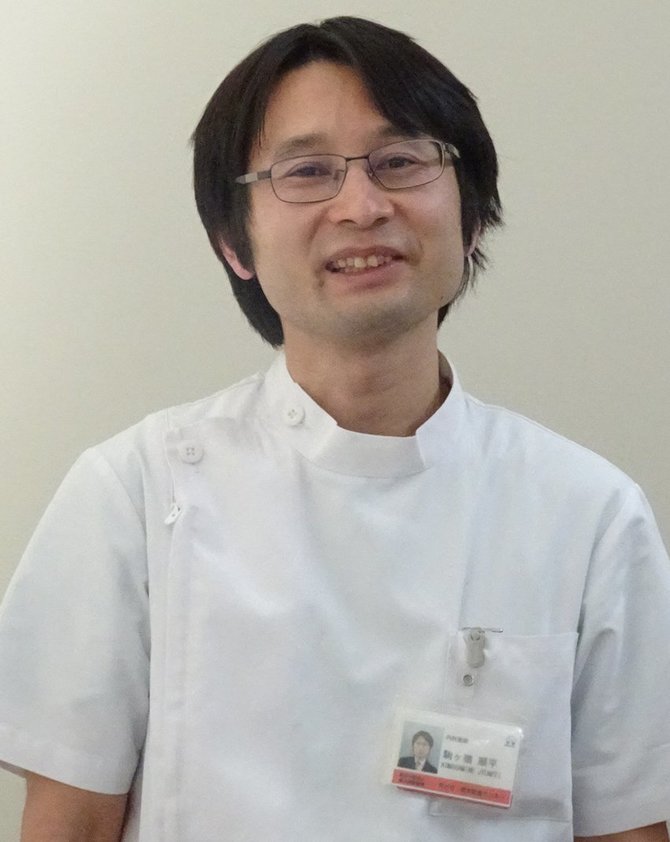 駒ヶ嶺順平医師