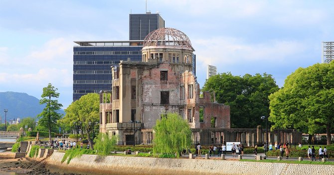写真:原爆ドーム