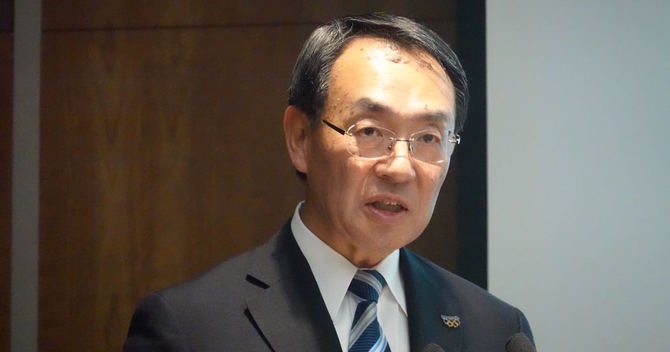 パナソニック津賀社長