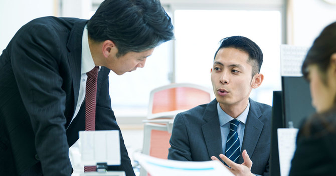 部下とのコミュニケーションにも「定性・定量分析」を使いこなしましょう。
