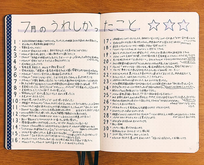 ノート1冊とペン1本で、人生は望む方向に変えられる