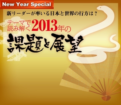 テーマで読み解く2013年の課題と展望