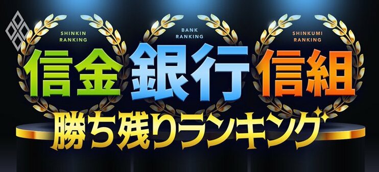 銀行信金信組勝ち残りランキング