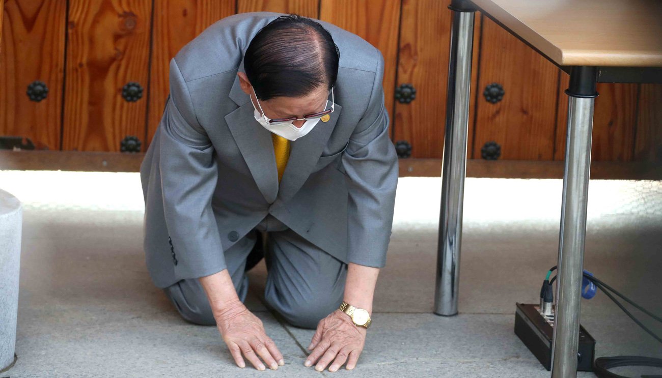 イ・マンヒ新天地総会長