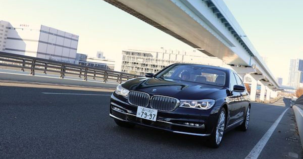 高級セダンがハイブリッドでいいじゃないかBMW740e iPerformanceをお勧めしたいワケ