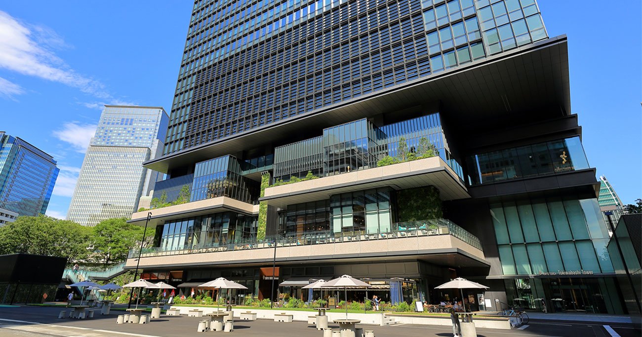 写真:常盤橋タワー
