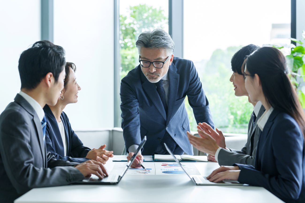 社員の力で最高のチームをつくる