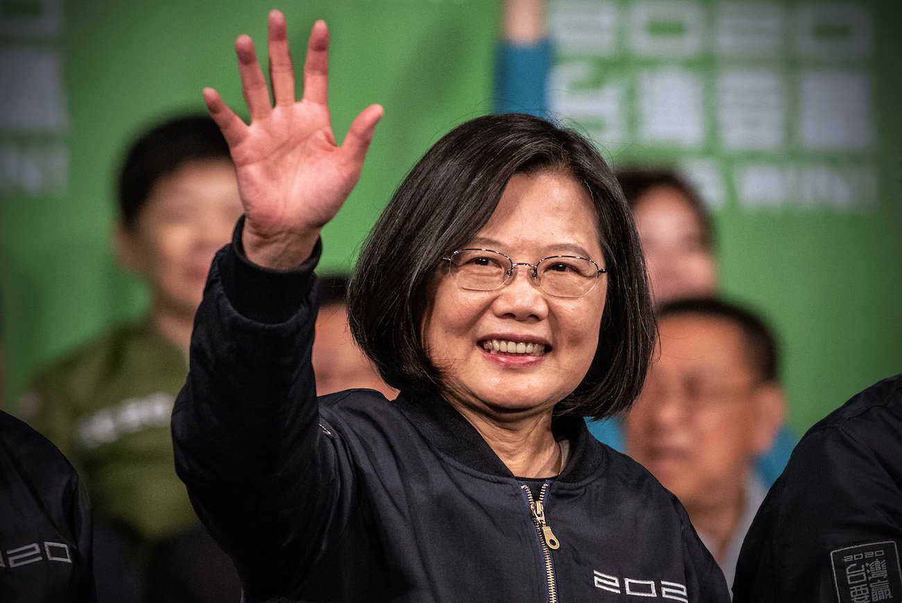 蔡英文総統