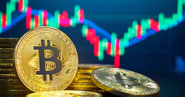 仮想通貨が下落