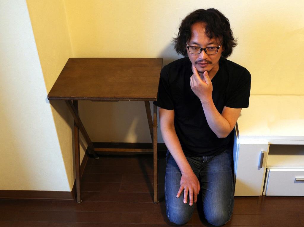 『簡易生活のすすめ――明治にストレスフリーな最高の生き方があった!』の著者・山下泰平さん