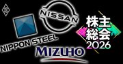 日産、日本製鉄、みずほFG…超巨大企業を揺さぶるアクティビストの武器「300個の議決権」とは？アリが象を動かす“親子上場解消”の最前線