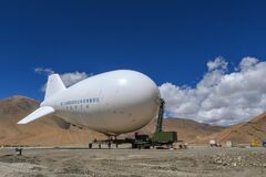 中国気球開発、科学と国防のはざまで