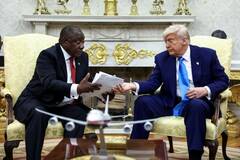 南ア大統領、トランプ氏と議論緊迫 「ジェノサイド」否定