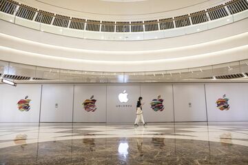 アップル、中国での生産は現地技術者に依存　コロナで親離れ