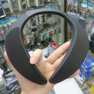 24時間再生できる約6000円のBluetoothネックスピーカー