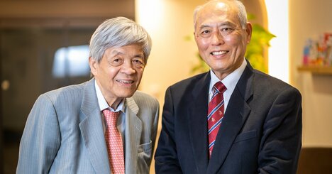 ジャーナリスト・田原総一朗と国際政治学者・舛添要一が対談！「最先端のEVに乗る中国人」と「時代遅れのガソリン車に乗る日本人」、失われた30年でステータスが逆転【読めば国内外の問題が多視点で見れるようになる！】