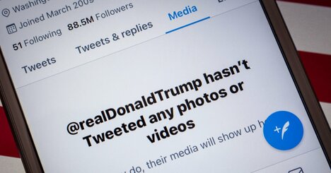 トランプ大統領の「ツイッターアカウント永久凍結」。ツイッターが下した歴史的決断の舞台裏とは？【話題の1冊を紹介】