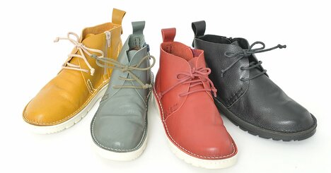 ファッション性と機能性を両立したミセス向けコンフォートシューズで急成長