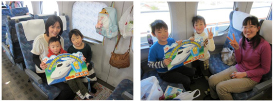 子どもは楽しく、親も移動中の悩みを解消 <br />新幹線の「ファミリー車両」で夏旅行