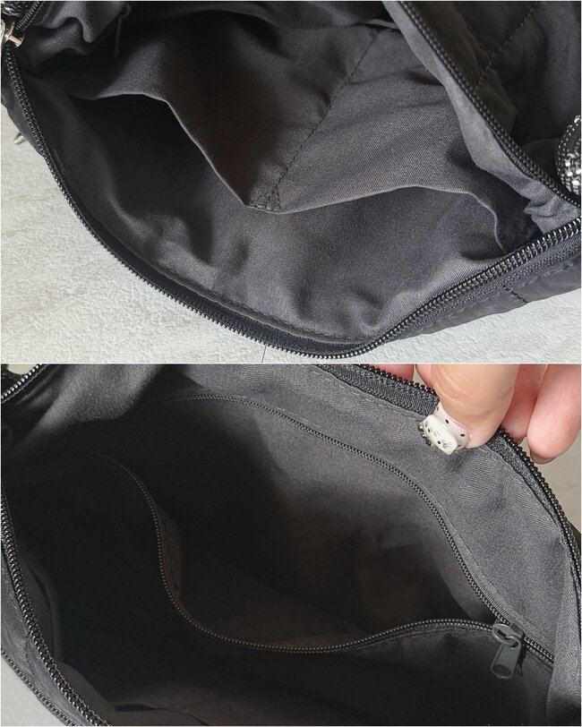 【しまむら】ペットボトルや長財布がすっぽり入る!2420円の「おしゃれバッグ」コンパクトなのに収納力たっぷり!《購入レビュー》