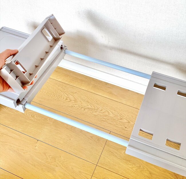 便利すぎて全部屋に置きたい…!ダイソーの“ニトリみたいな収納ラック”ごちゃごちゃな押し入れがスッキリした!「もう2つ欲しい」「スペースがだいぶ拡張されます」《購入レビュー》