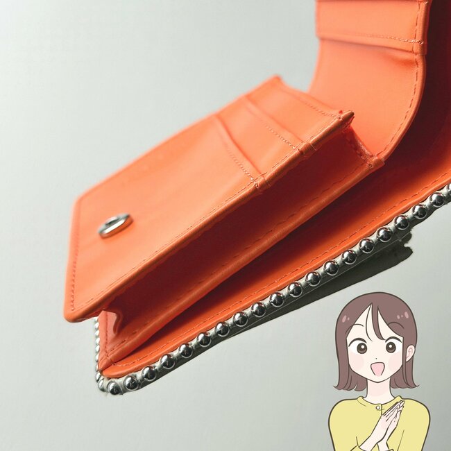 カードや診察券が21枚も入った！ニコアンドの「高見え財布」カワイイのにたっぷり収納できて嬉しい！