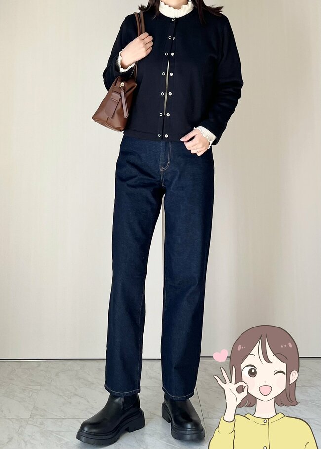 「色違いで4枚目の購入です」ハニーズの“1680円トップス”ポカポカなのに着膨れしなくて感動！「袖のフリルが可愛い」「着心地が本当に良くてリピ」